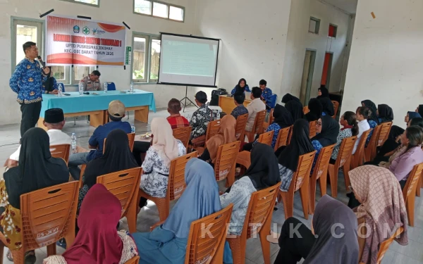 Thumbnail Berita - Sinergi Lintas Sektor, Puskesmas Jikohay Obi Barat Gelar Lokakarya Mini 2026