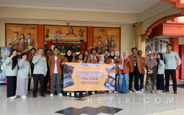 Thumbnail Berita - Perkuat Solidaritas Antar Prodi, Dekan FIP Unikama Gelar Program Pengabdian Sosial di Kawasan Semeru