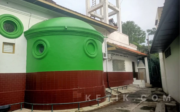 Thumbnail Berita - Masjid Peneleh Ditetapkan sebagai Bangunan Cagar Budaya Jelang Ramadan