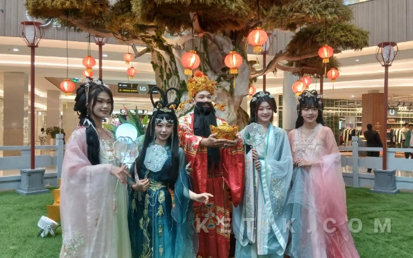 Thumbnail Berita - Sambut Imlek, Pakuwon Mall Surabaya Hadirkan “The Wonders of China”