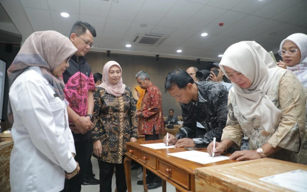 Thumbnail Berita - Pemkab Sleman Perketat Pengawasan Pangan, Temukan Formalin di Pasar dan Swalayan