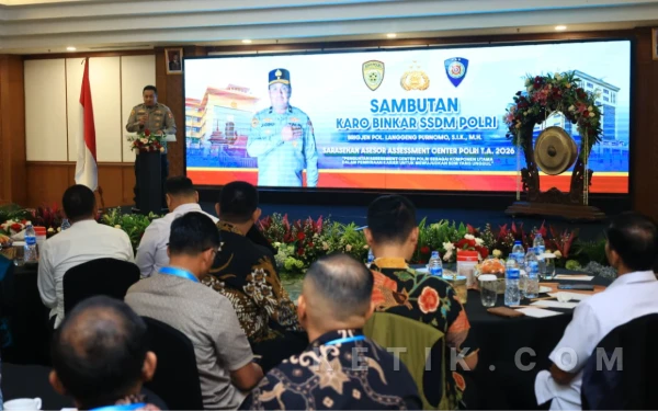 Thumbnail Berita - Polri Perkuat Meritokrasi lewat Konsolidasi Asesor Assessment Center 2026