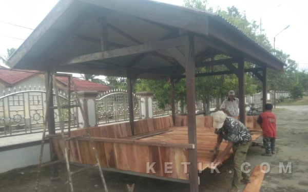 Thumbnail Berita - Jelang Ramadan, BKM Masjid Agung Nurul Makmur Aceh Singkil Sediakan Rest Area Bagi Musafir