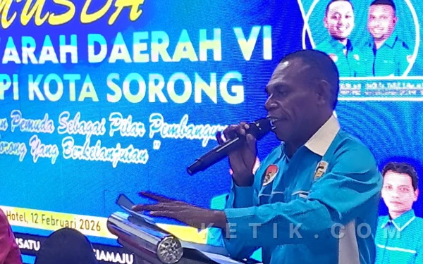 Thumbnail Berita - Jhon Hans Manibela Terpilih sebagai Ketua DPD KNPI Kota Sorong