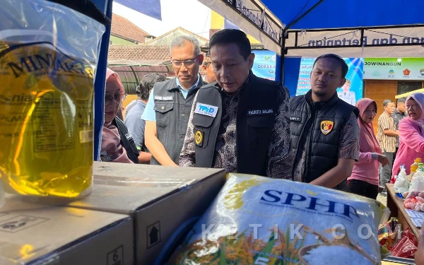 Thumbnail Berita - Tekan Kenaikan Harga Jelang Ramadan, Pemkot Malang Gelar Gerakan Pangan Murah