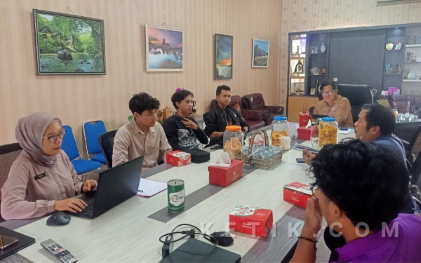 Thumbnail Berita - Disbudpar Lebak Matangkan Agenda 2026, Perkuat Kolaborasi Pariwisata hingga Budaya