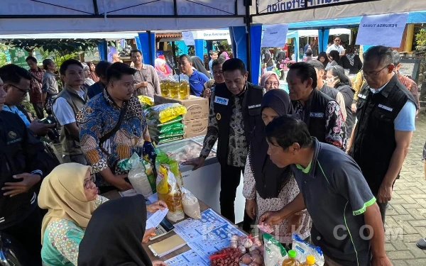 Thumbnail Berita - Ada 20 Kali Gerakan Pangan Murah Selama Ramadan, Warga Kota Malang Serbu!