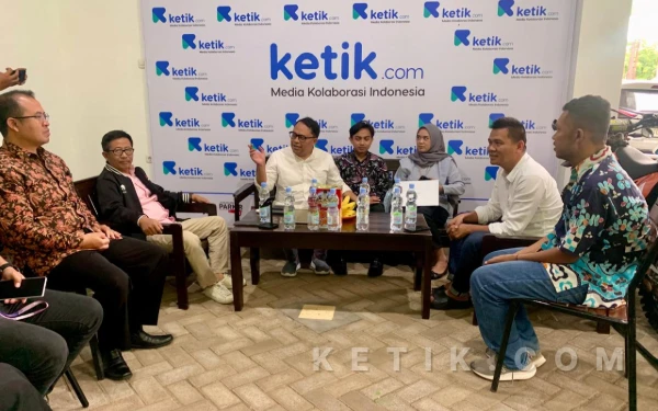 Thumbnail Berita - Bangun Sinergi Media, Bawaslu Kota Batu Tegaskan Komitmen Kawal Demokrasi