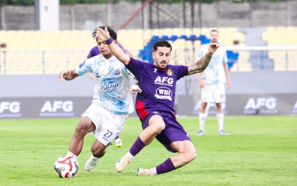 Thumbnail Berita - Imbang 2-2 Lawan PSIM Yogyakarta, Persik Kediri Harus Rela Berbagi Poin