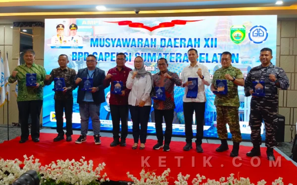 Thumbnail Berita - Mayumi Kembali Maju, Gapensi Siap Perkuat Dominasi Kontraktor Lokal