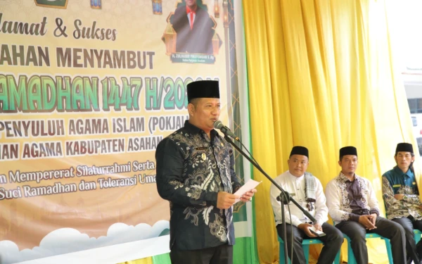 Thumbnail Berita - Sambut Ramadan 1447 H, Wabup Asahan Ajak Masyarakat Tingkatkan Keimanan