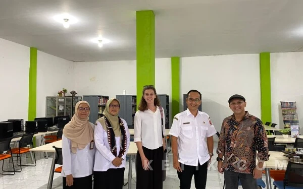 Thumbnail Berita - Dispusip Bojonegoro Jajaki Kerja Sama English Corner dengan Konsulat AS dan Peace Corps