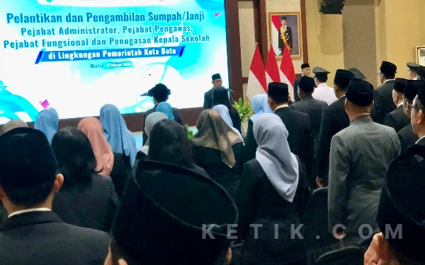 Thumbnail Berita - Mutasi 137 ASN, Wali Kota Batu Genjot Kinerja dan Percepat Program Prioritas