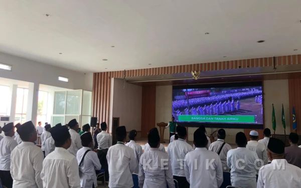 Thumbnail Berita - Pengurus LDNU Wilayah Pakubeton Resmi Dikukuhkan di PP Nurul Jadid