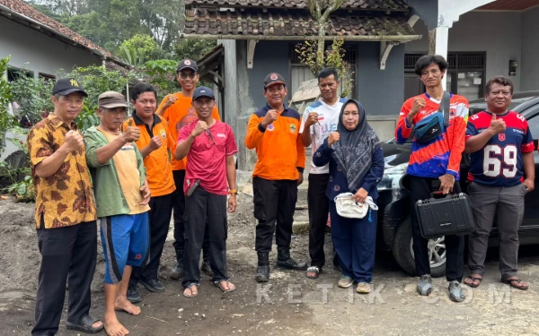 Thumbnail Berita - Deteksi Dini Bencana, Pj Sekda Kendal Cek Kesiapan Sistem Peringatan Dini di Titik Longsor