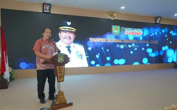 Thumbnail Berita - Perkuat Perencanaan Pembangunan Berbasis Data Geospasial Pemkab Asahan Resmikan Portal SJIG