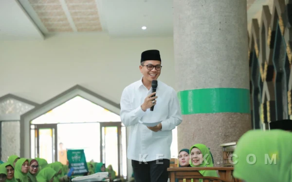Thumbnail Berita - Bupati Bandung Berharap Muslimat NU Turut Aktif Jadi Penggerak Program Pembangunan Umat