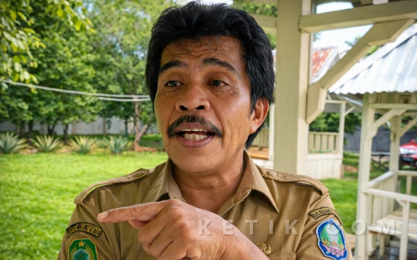 Thumbnail Berita - Ilham Abubakar Naik Nada: Uang Negara Wajib Kembali, Titik