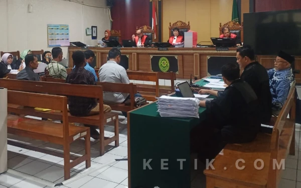 Thumbnail Berita - Mantan Panewu Pembawa Proposal Mangkir Sidang, Terungkap Dana Pokdarwis Disunat Rp3 Juta