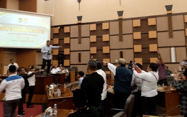 Thumbnail Berita - ‎Pemilihan Ketum KONI Kabupaten Malang Memanas, Salah Satu Calon Protes Keras