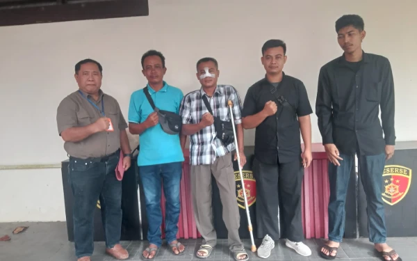 Thumbnail Berita - Empat Petugas SPBU Tolak Berdamai dengan Oknum ASN Kecamatan Parengan