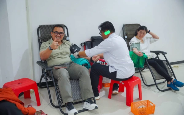 Thumbnail Berita - SIER Gelar Donor Darah Peringati HUT Ke-52, Himpun 153 Kantong