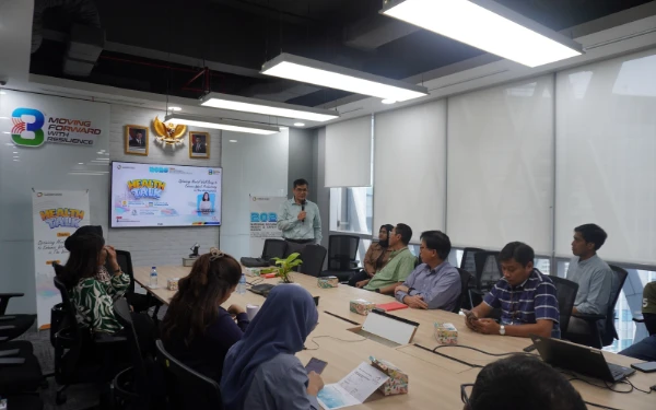 Thumbnail Berita - PRPP Dorong Kesehatan Mental Pekerja sebagai Kunci Produktivitas di Bulan K3 Nasional 2026