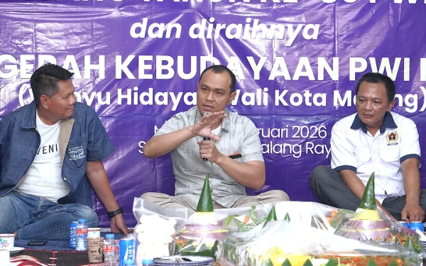 Thumbnail Berita - HPN 2026, Kapolresta Malang Kota: Pers Mitra Strategis Bangun Peradaban
