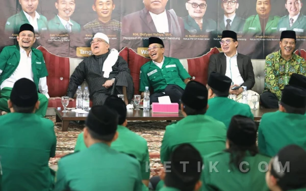 Thumbnail Berita - Kabupaten Bandung Jadi Tuan Rumah Istigotsah GP Ansor, Bupati Kang DS: Jaga Keutuhan NKRI