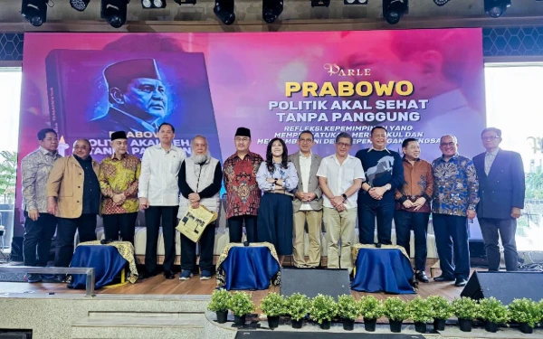 Thumbnail Berita - Bamsoet Launching Buku ‘Prabowo: Politik Akal Sehat Tanpa Panggung’