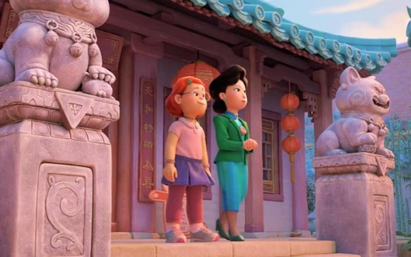 Thumbnail Berita - Kenapa Turning Red Cocok Ditonton Saat Imlek? Ini Alasannya!