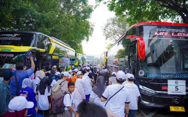 Thumbnail Berita - Buruan Daftar! SIER Kembali Hadirkan Program Mudik Gratis, Ini Cara dan Rutenya