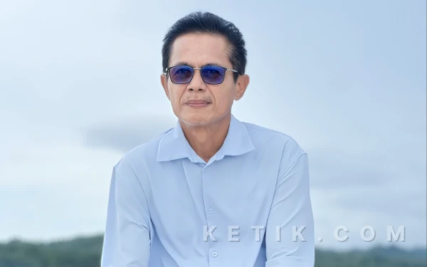 Thumbnail Berita - Helmi Umar Muchsin Bicara Insomnia Gagasan di Tengah Disrupsi Teknologi dan Minimnya Aksi