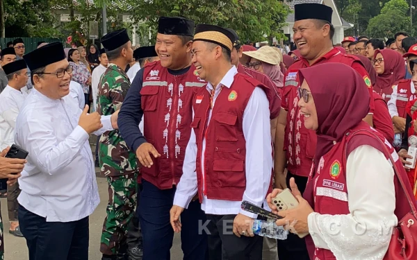 Thumbnail Berita - Ratusan Perawat PPNI Banten Semarakkan Pawai Tarhib Ramadan di Lebak