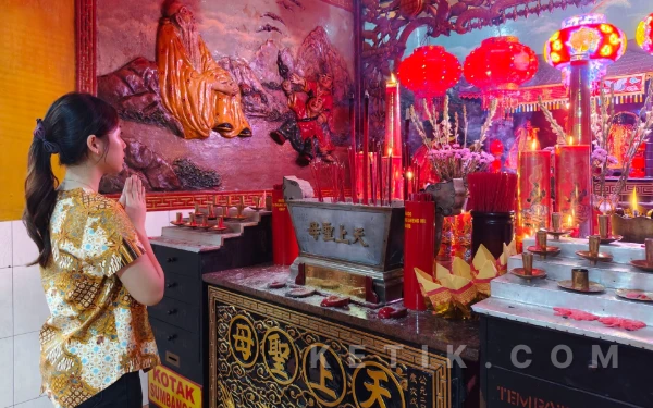 Thumbnail Berita - Sambut Tahun Kuda Api, Umat Khonghucu Berharap Tuai Rezeki Berlimpah