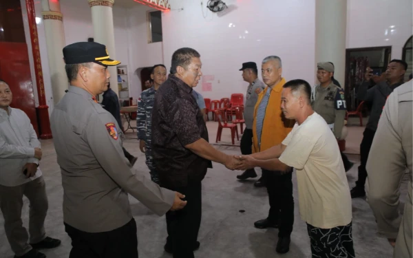 Thumbnail Berita - Tinjau Kesiapan Perayaan Imlek 2577 Kongzli, Pemkab Asahan Pastikan Ibadah Berjalan Lancar