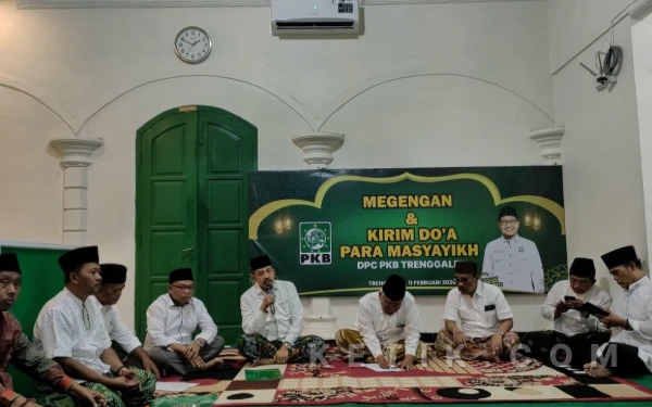 Thumbnail Berita - Sambut Ramadan, DPC PKB Trenggalek Gelar Doa Bersama untuk Para Masyayikh dan Tokoh Partai