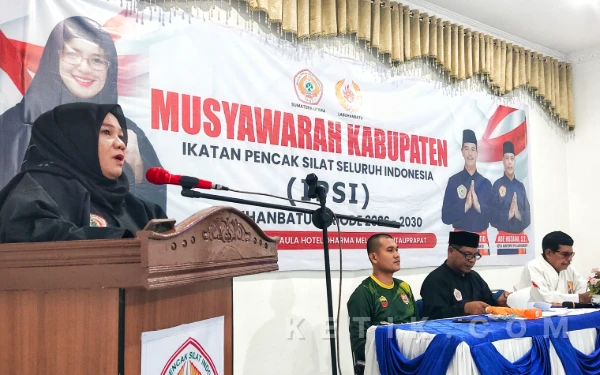 Thumbnail Berita - Maisyarah Pimpin IPSI Labuhanbatu, Target Prestasi hingga Penguatan Budaya