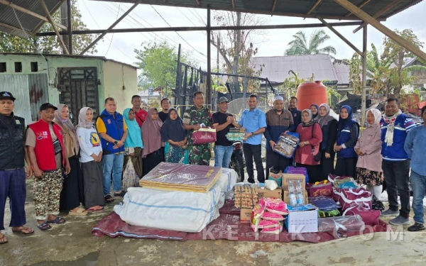 Thumbnail Berita - Pemkot Langsa Serahkan Bantuan kepada Korban Kebakaran di Gampong Blang