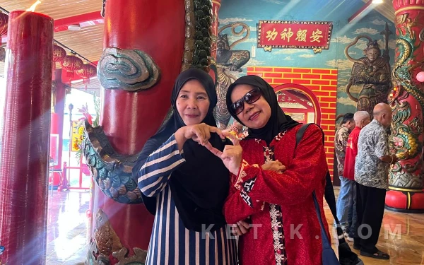 Thumbnail Berita - Warga Malang Ikut Merasakan Suka Cita Imlek Bersama Klenteng Eng An Kiong