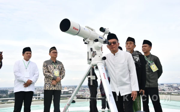 Thumbnail Berita - Hilal Tak Terlihat di Palembang, 1 Ramadan 1447 H Diperkirakan 19 Februari 2026