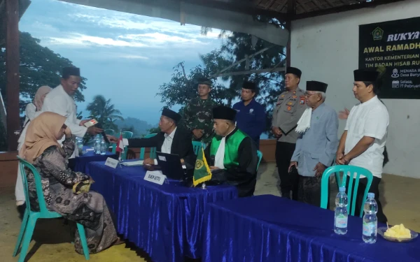 Thumbnail Berita - Hilal Di Bukit Banyuurip Tuban Tertutup Ufuk, Kemenag Tunggu Hasil Sidang Isbat 1 Ramadan 1447 H