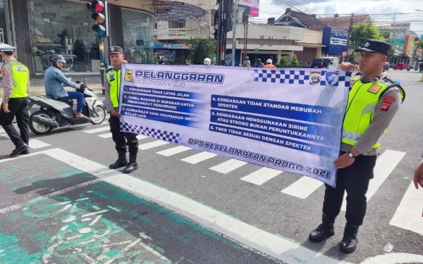 Thumbnail Berita - Operasi Keselamatan Progo 2026, Angka Kecelakaan Menurun