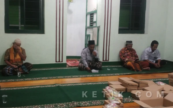Thumbnail Berita - Sambut Ramadan 1447 H, Masjid Salafiyah Tuk Buntung Kota Madiun Gelar Tradisi Megengan