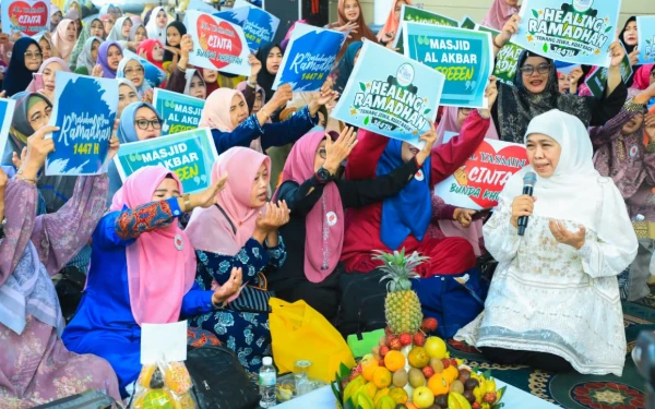 Thumbnail Ramadan 1447 H, Ini Hikmah dan Pesan dari Gubernur Khofifah untuk Umat Muslim Jawa Timur