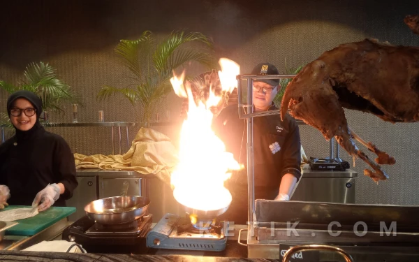 Thumbnail Berita - Buka Puasa Mewah, Ini Daftar Harga Paket Iftar Hotel Bintang Lima di Malang