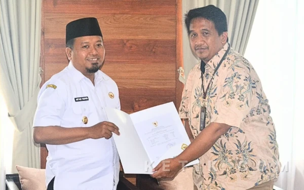 Thumbnail Berita - BPK Audit Keuangan Pemkab Bondowoso 2025, Wabup Tegaskan OPD Kooperatif