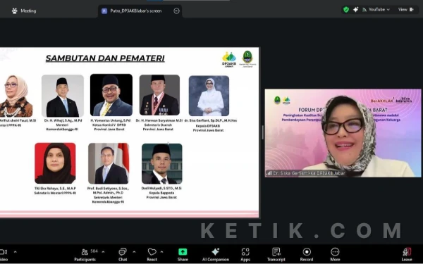 Thumbnail Berita - Buka Forum OPD DP3AKB, Sekda Jabar: Keluarga Unit Terkecil Pembangunan SDM