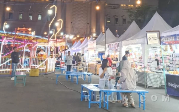 Thumbnail Berita - Semarak Ramadan 1447 H, Pasar Malam Hadir di Lapangan Denggung Sleman dengan Nuansa Religius