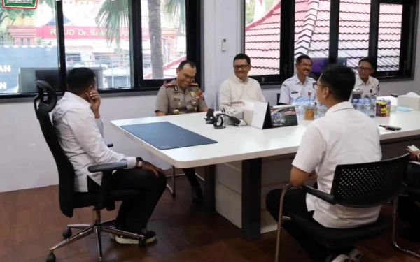 Thumbnail Berita - Wujudkan Pendidikan Aman dan Berkarakter, Disdikbud Kota Malang Kolaborasi dengan Kepolisian